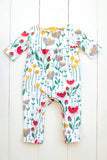 Romper in Wonderland Floral