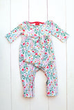 Romper in folk floral