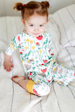 Romper in Wonderland Floral