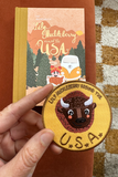 Book | The Adventures of Lily Huckleberry around the USA (with USA patch)