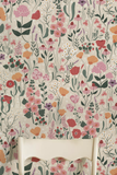 Le Jardin "The Garden" wallpaper - Sand