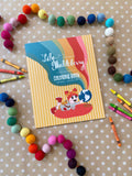 Lily Huckleberry Coloring Book