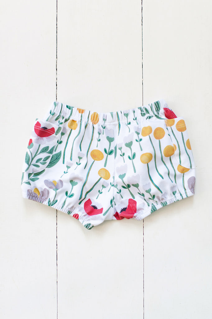 Bloomers in wonderland floral