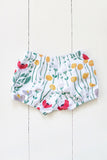 Bloomers in wonderland floral