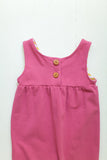 Tank romper in berry