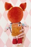 Lily Huckleberry Plush Doll with Backpack