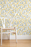 Yellow trailhead removable wallpaper