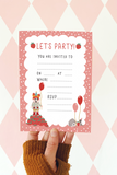 Lily Huckleberry Party Invitation Pack | Strawberries