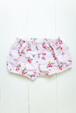 Bloomers in Strawberry floral